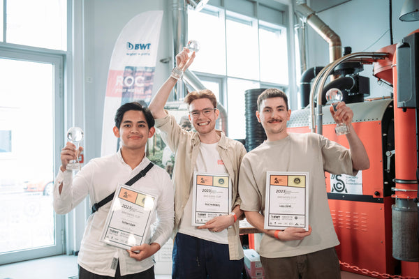 Erik Freudenberg wins the German Brewers Cup 2023