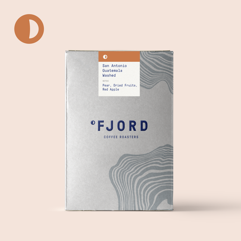 Fjord Coffee Roasters - Guatemala, San Antonio - Espresso - Product Image