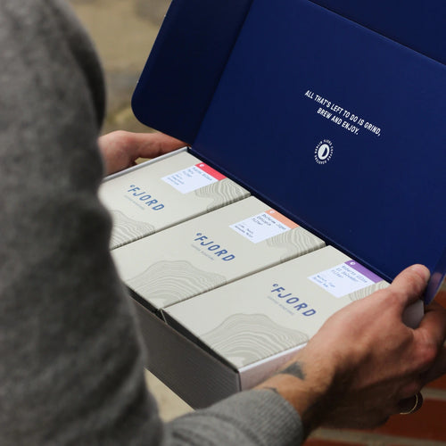 The Gift - Coffee Subscription