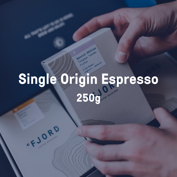 Single Origin Espresso - 250g