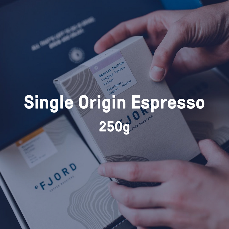 Single Origin Espresso - 250g