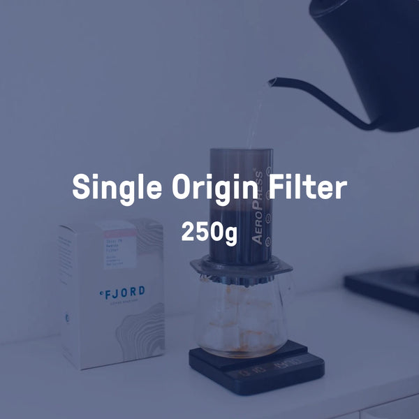 Single Origin Filter - 250g