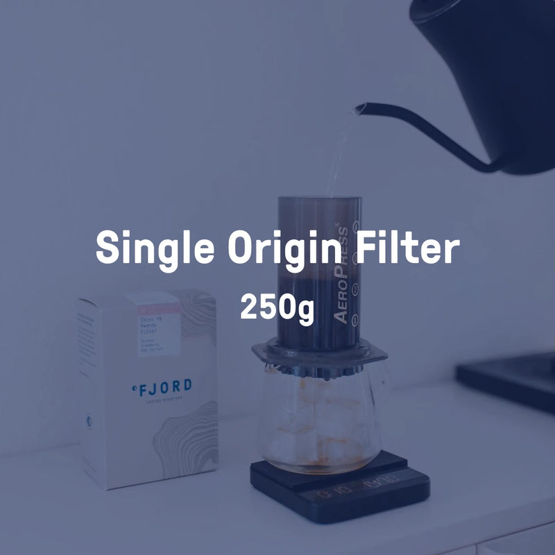 Single Origin Filter - 250g