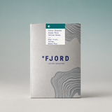 Costa Rica, Finca Chayote - Espresso coffee box on a softly tinted studio background