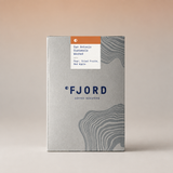 Guatemala, San Antonio - Filter coffee box on a softly tinted studio background