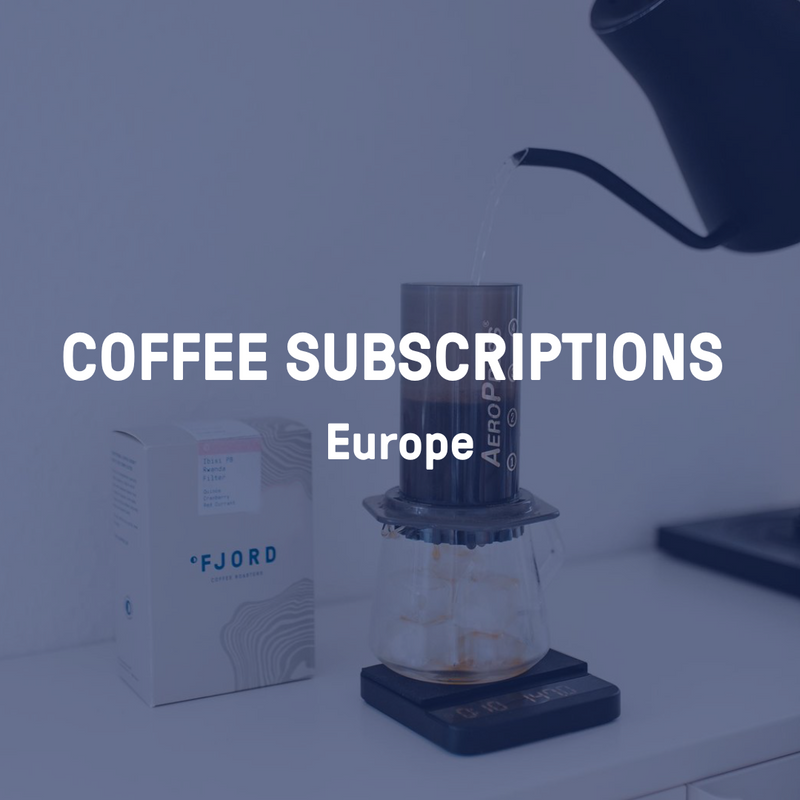 Coffee Subscriptions - Europe