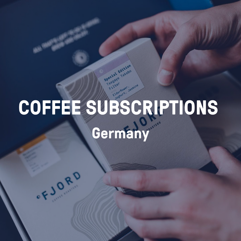 Coffee Subscriptions - Germany
