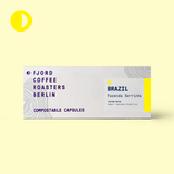 Brazil, Fazenda Serrinha - Compostable Capsules