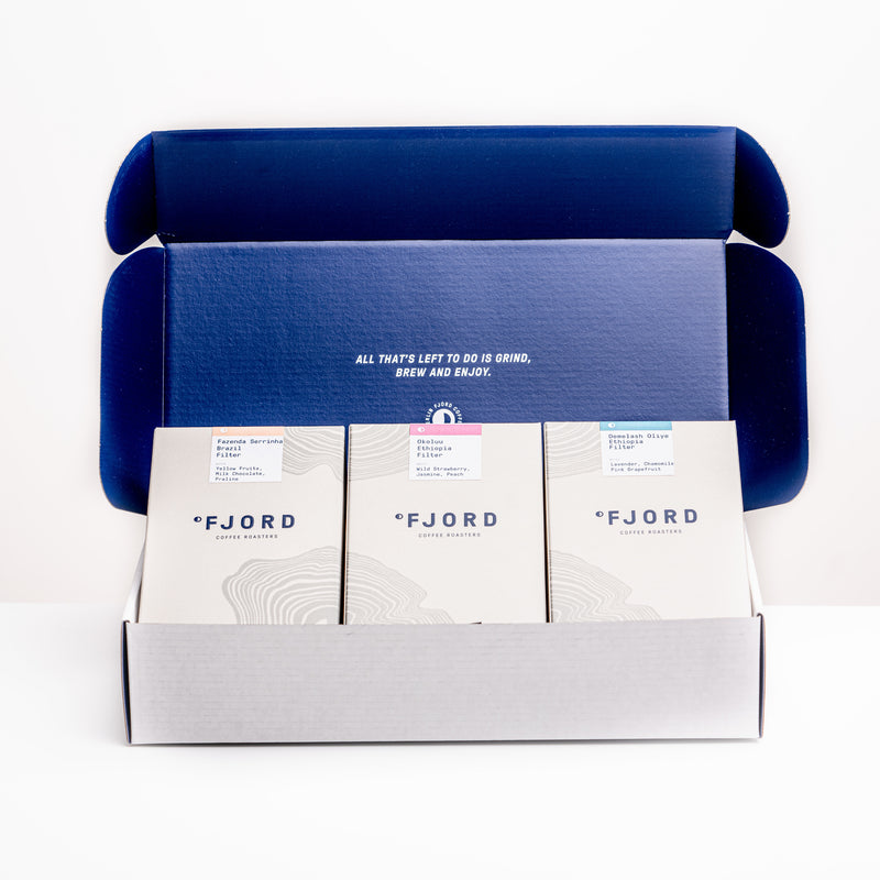 Fjord Coffee Taster Box Set